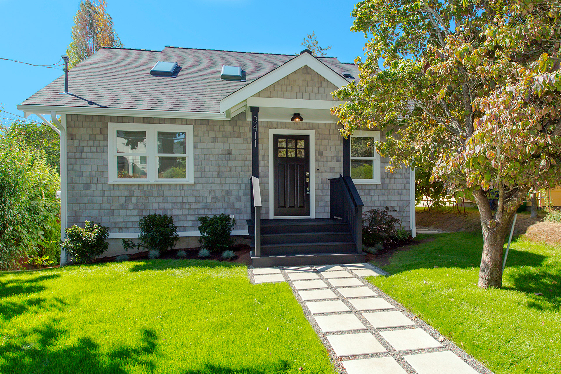 Mt. Baker home for sale by Seattle realtor Benjamin Chotzen. Click to Zoom.