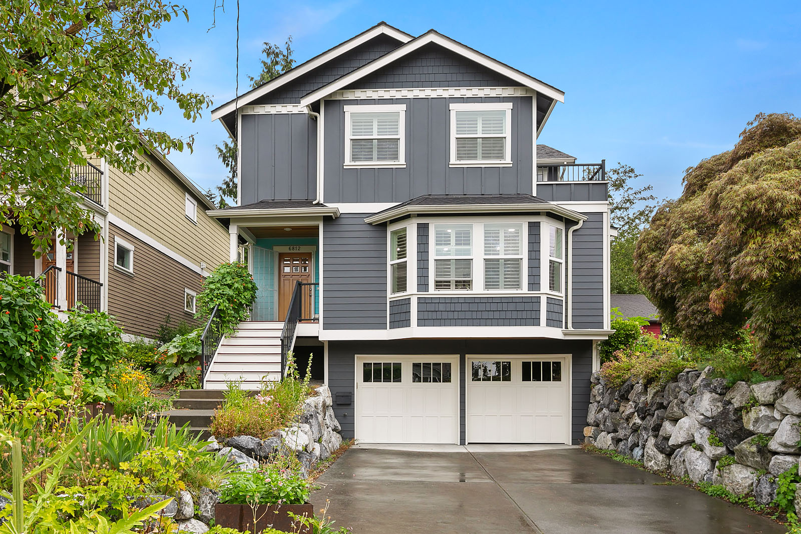 Home for sale by Seattle realtor Benjamin Chotzen. Click to Zoom.